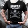 Skeleton Motorcycle - Bikers don't go grey we turn chrome