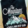Vintage Mountain View - The mounains are calling and i must go
