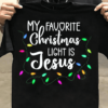 Jesus Christ Christmas Lights - My favourite christmas light is Jesus