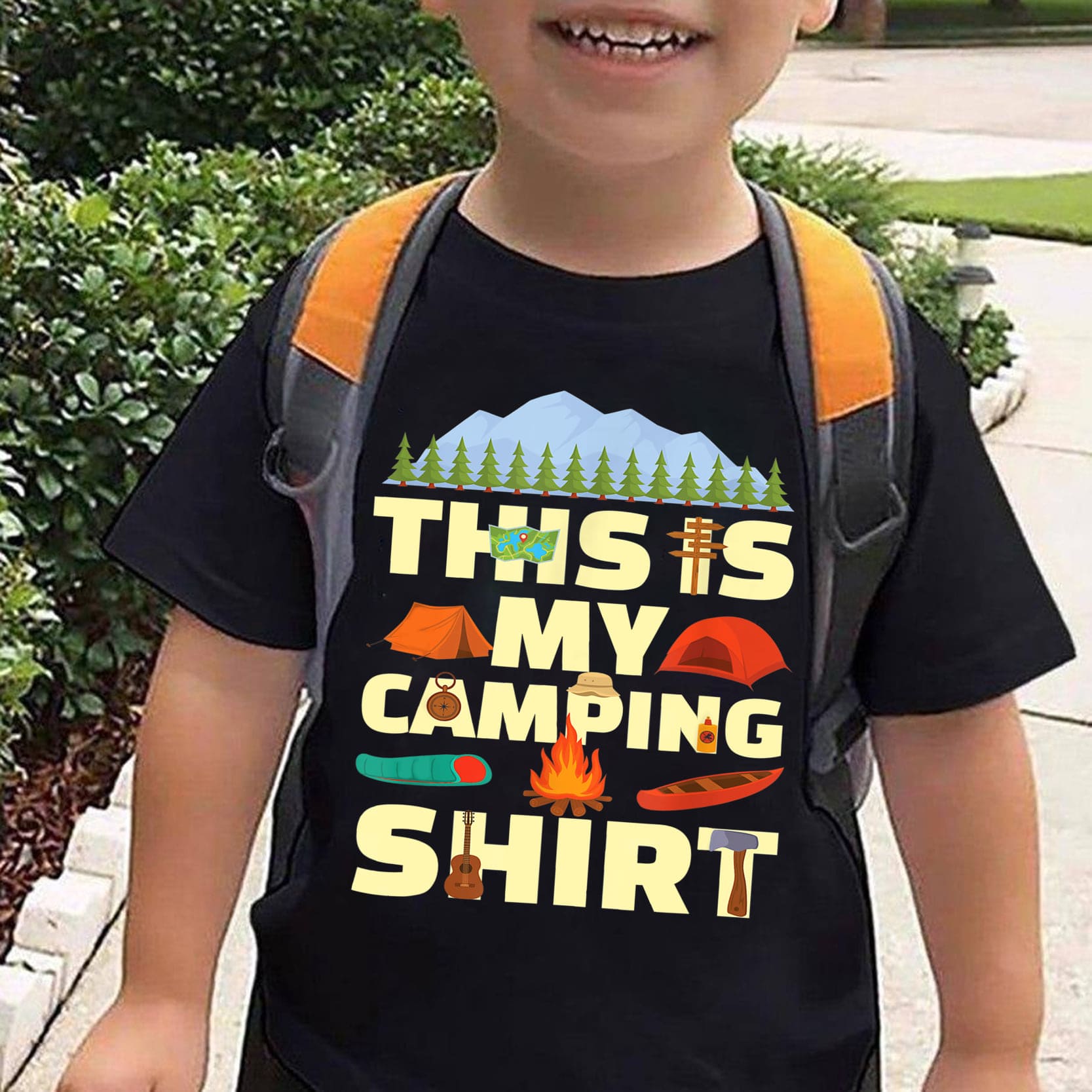 Gift For Camper - This is my camping shirt