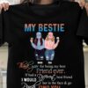 Girls Friends - My bestie thank you for being my best friend ever if had a different best friend i would punch her in the face