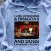 Dogs Dungeon And Dragon - I like dungeons and dragons and dogs and maybe 3 people