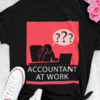 Accountant Life - Accountant at work