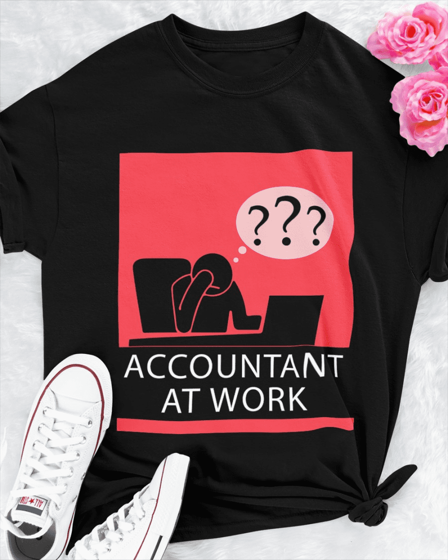 Accountant Life - Accountant at work