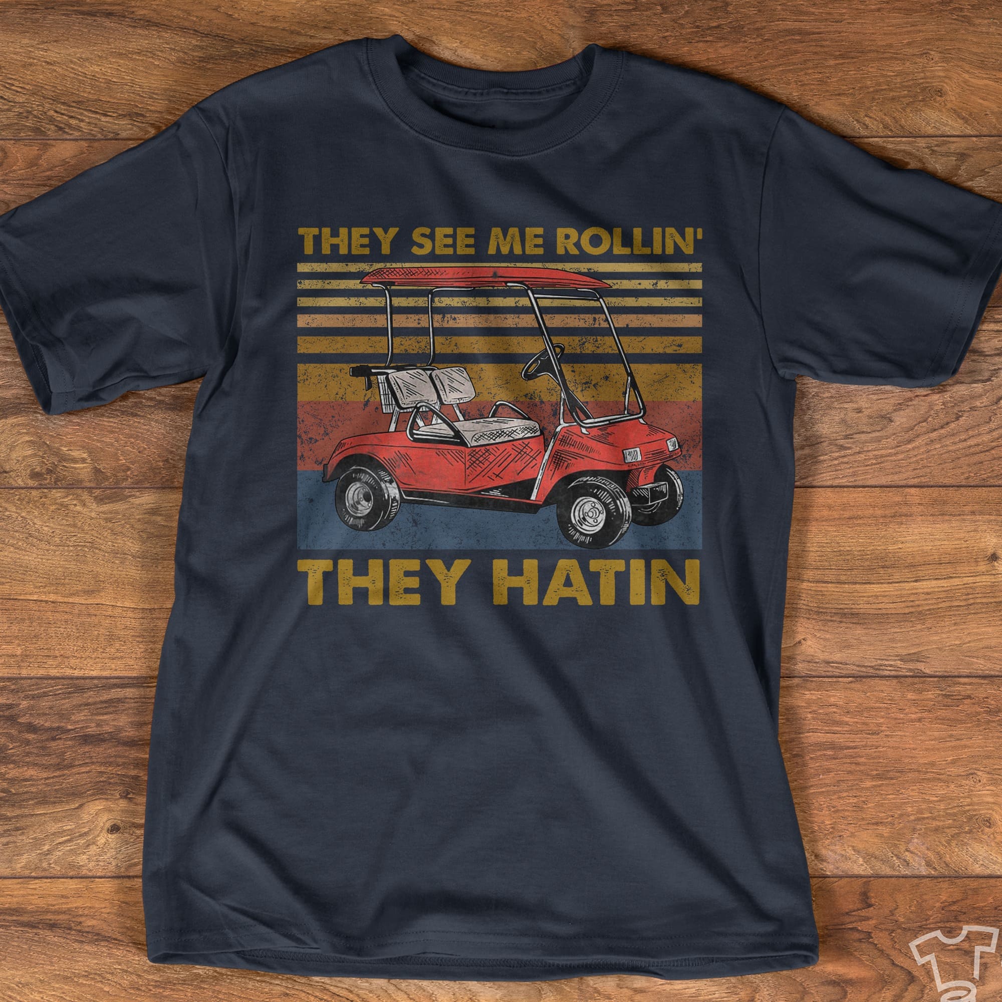 Golf Cart - They see me rollin' they hatin