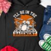 Drums Graphic T-shirt - I'll be in the basement