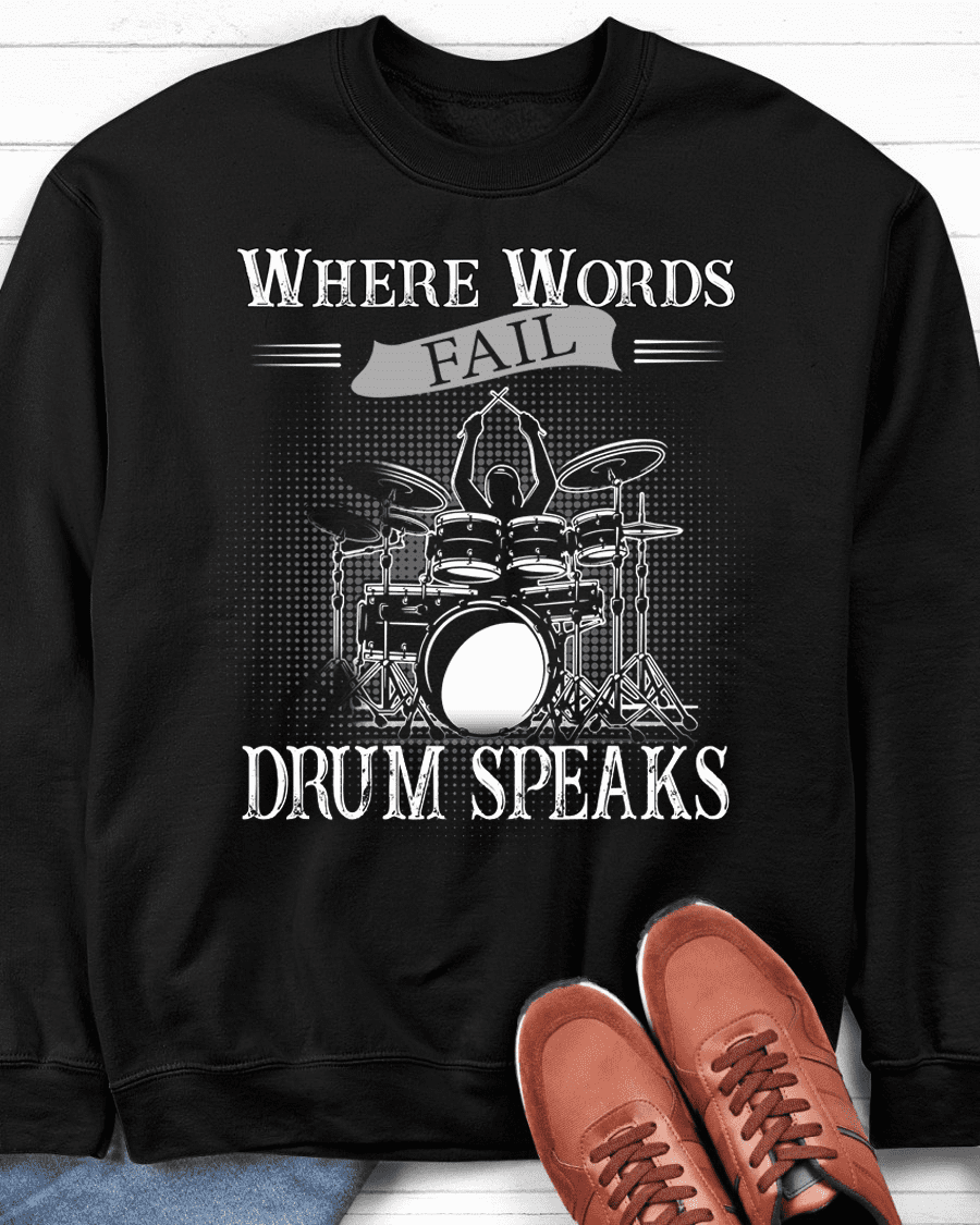 Drums Player - Where words fail drum speaks