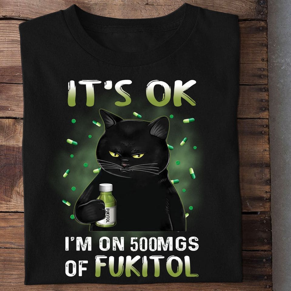 Black Cat Fukitol Pills - It's ok i'm on 500mgs of fukitol