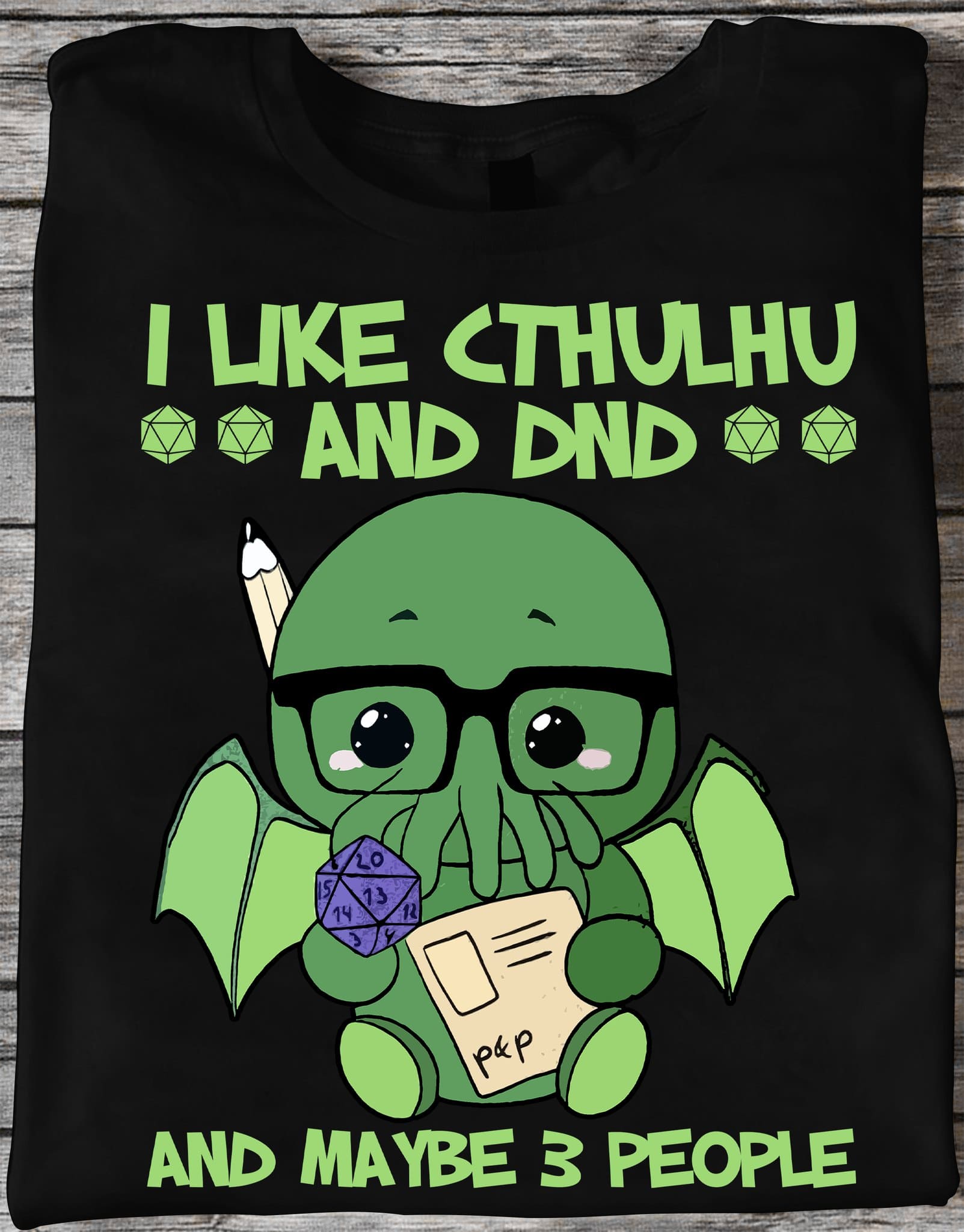 Cute Cthulhu Dungeon And Dragon - I like cthulhu and dnd and maybe 3 people