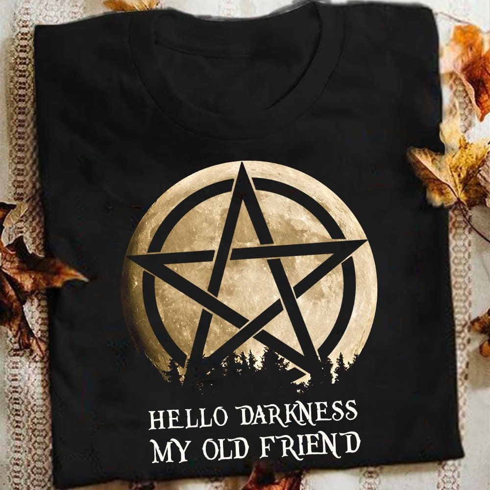 Maigc Pentacle Circle - Hello darkness my old friend