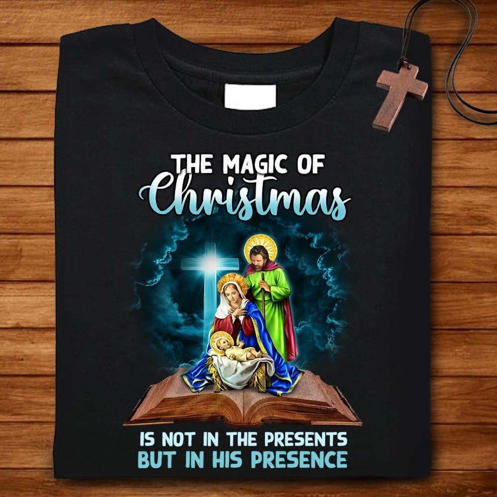 Jesus Maria - The magic of christmas is not in the presents but in his presence