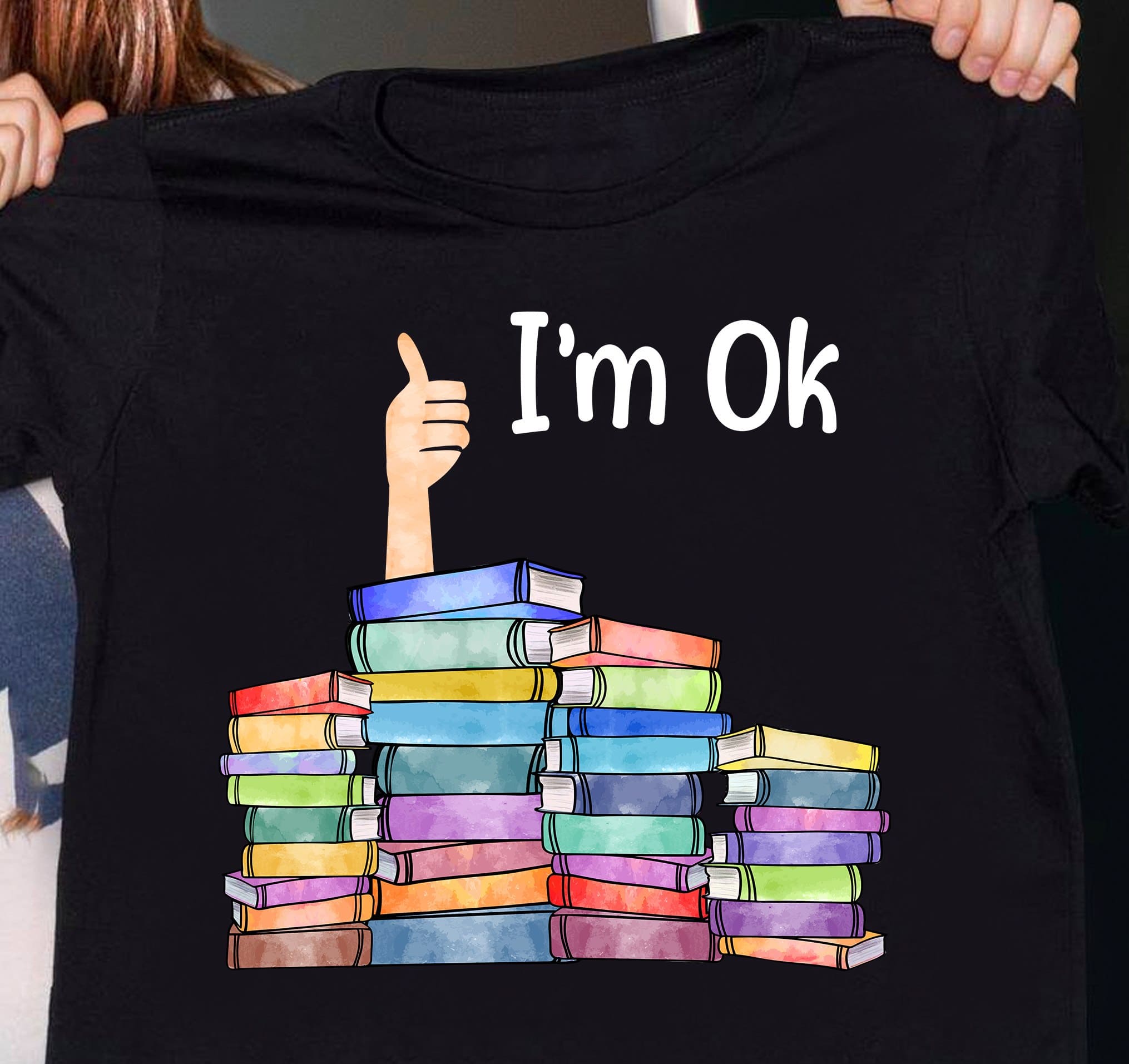 Hand Book Reading Book - I'm OK