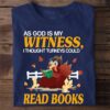 Turkey Read Book - As god is my witness i thought turkeys could read book