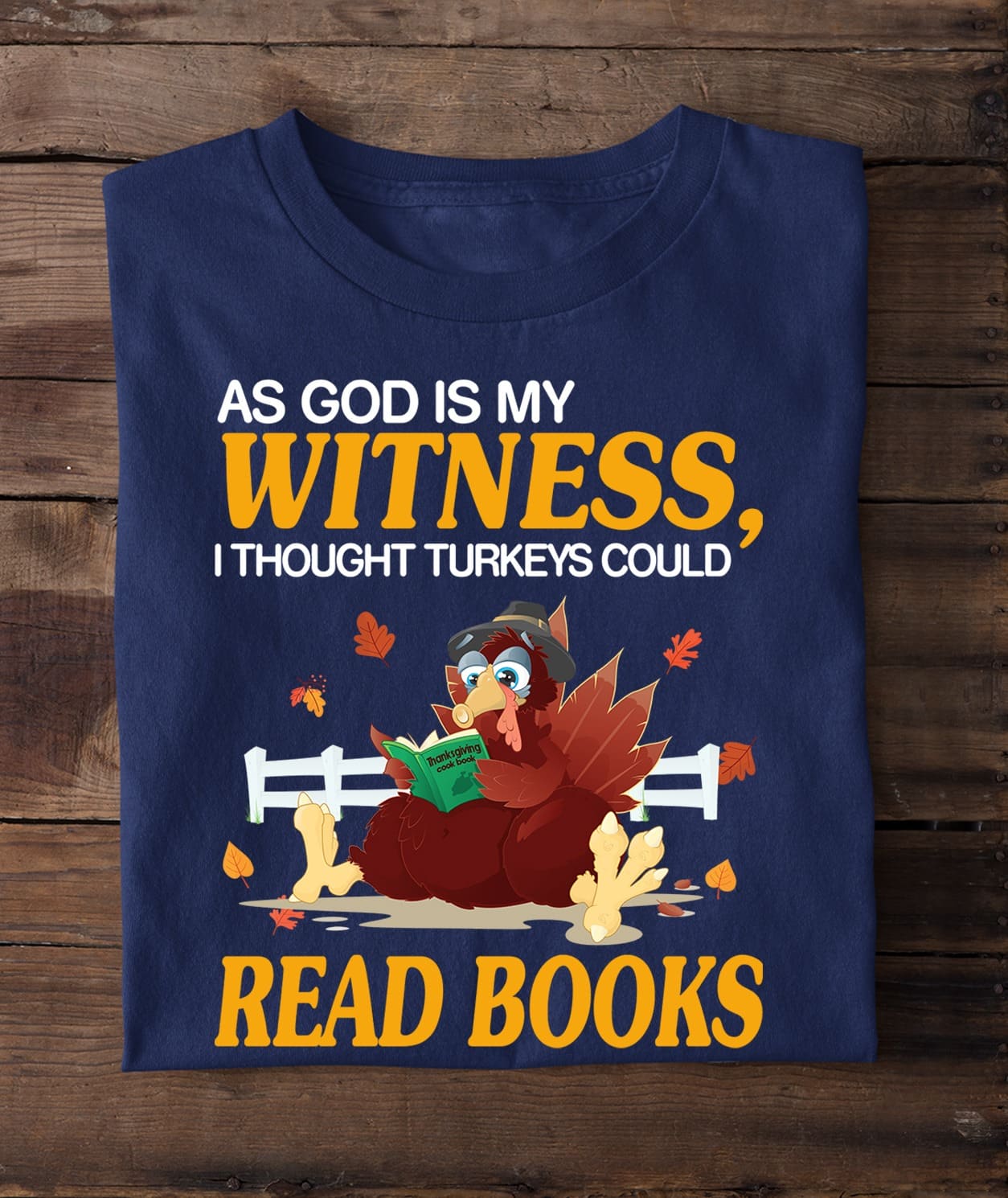 Turkey Read Book - As god is my witness i thought turkeys could read book