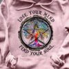 Maigc Pentacle Circle Mystic Tree - Lose your mind find your soul