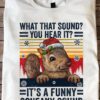 Funny Santa Squirrel - What that sound? You heart it? It's a funny squeaky sound