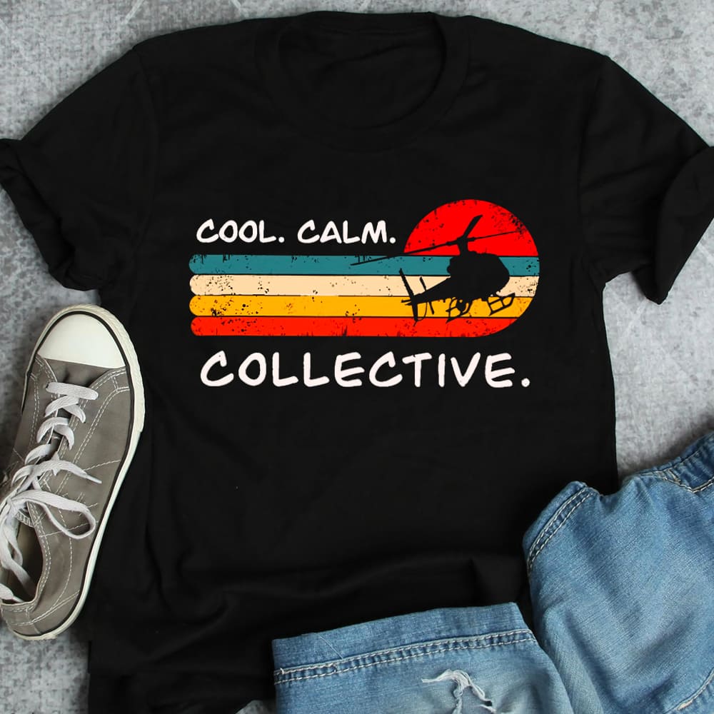 Vintage Helicopter - Cool calm collective