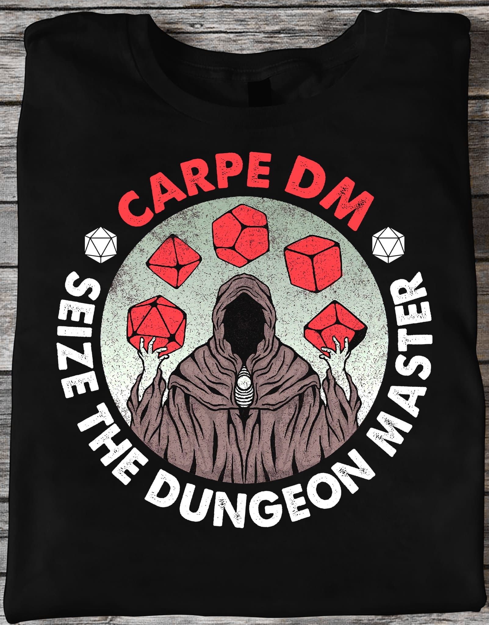 Dungeon Master - Carpe DM Seize The Dungeon Master