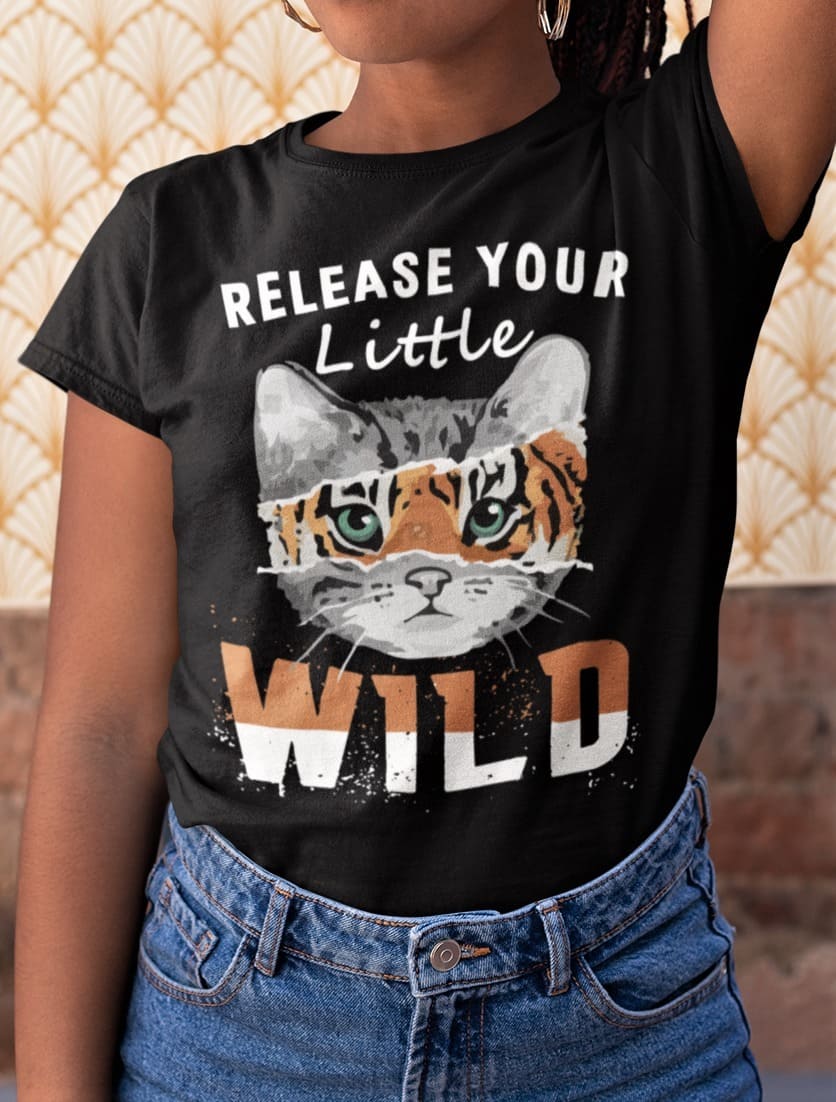 Release your little wild - Vicious Tiger Cat