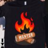 Campfire Graphic T-shirt - Master of the campfire