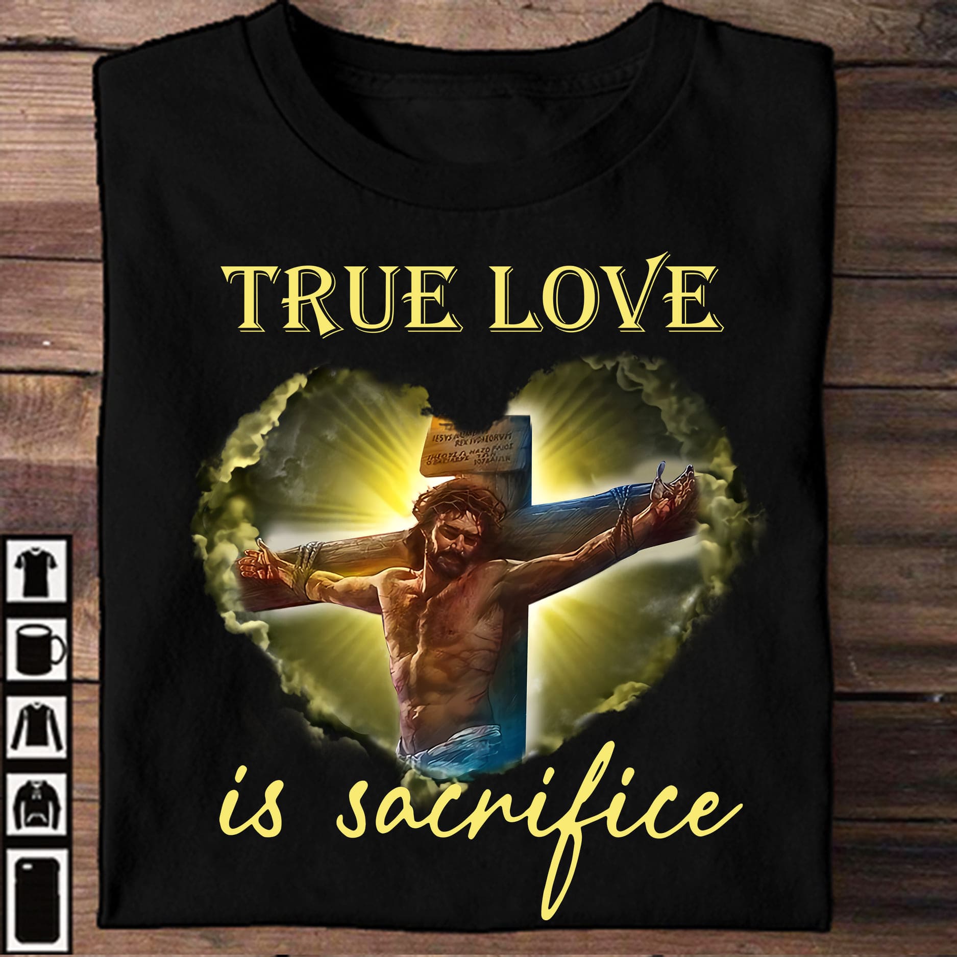 Jesus Christ - True love is sacrifice