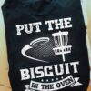 Disc Golf - Put the biscuit in the oven