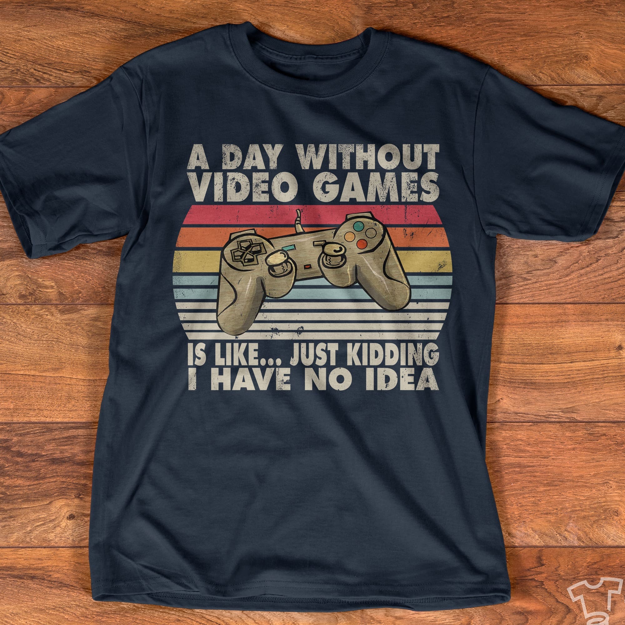 Game Console - A day without video games is like just kidding i have no idea