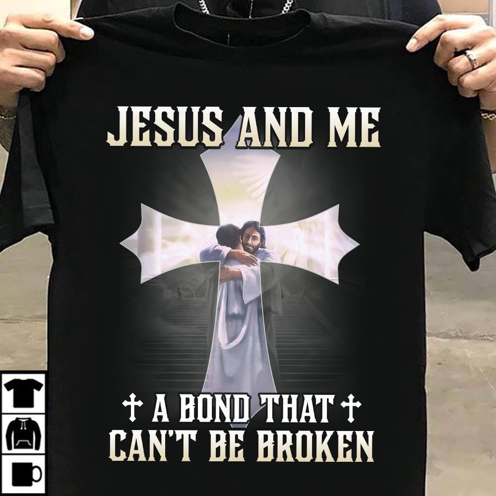 God's Cross Christ Jesus - Jesus and me a bond that can't be broken