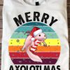 Santa Axolotl - Merry Axomlotlmas