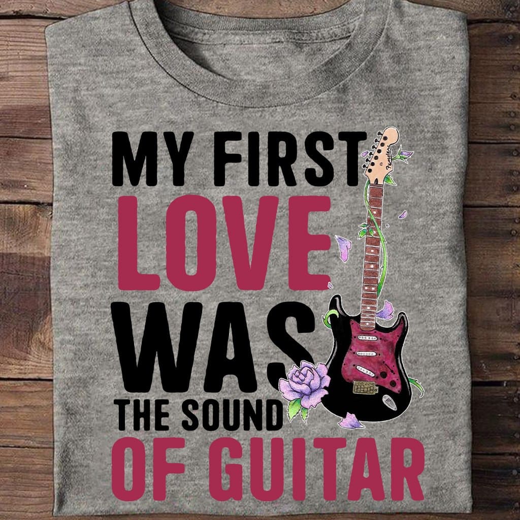 Guitar Flower - My first love was the sound of guitar
