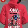 America CNA Symbol Hand - CNA the few the proud the insane