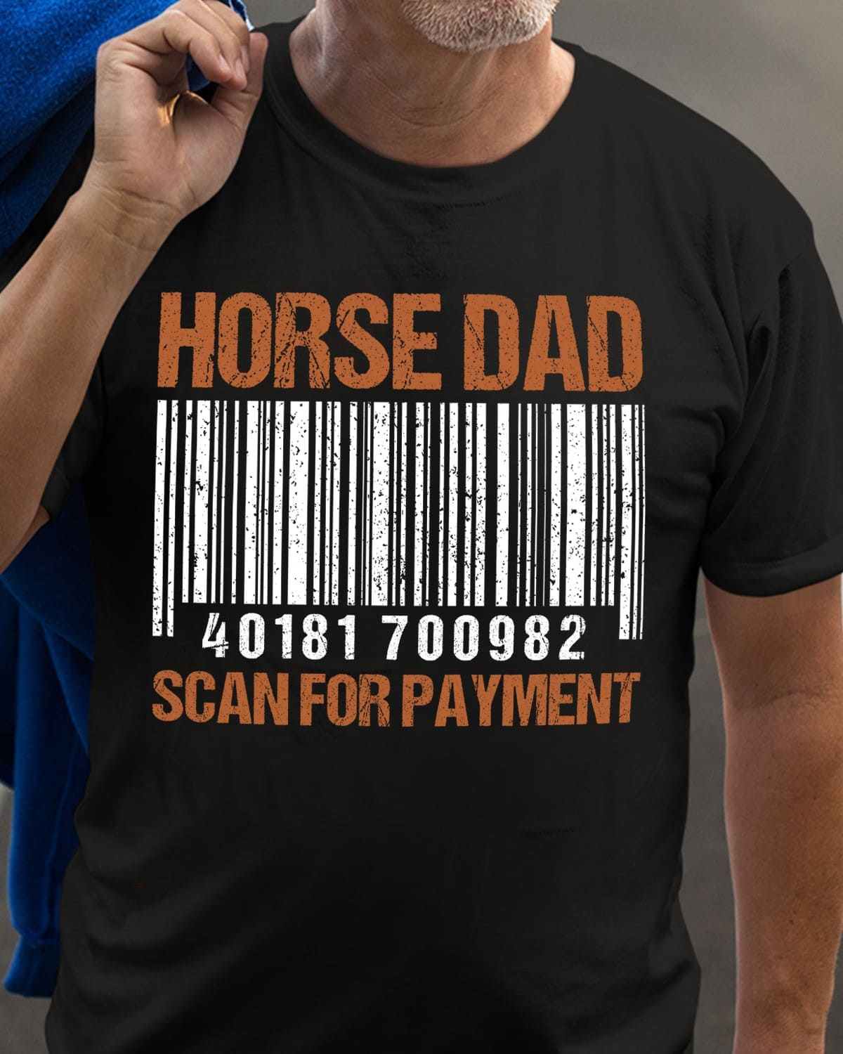 Scan Code - Horse dad scan for payment