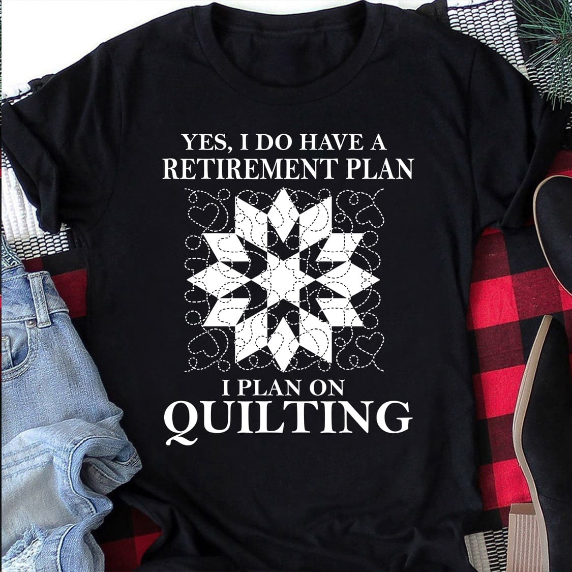 Sewing The Hobby - Yes i do have a retirement plan i plan on quilting