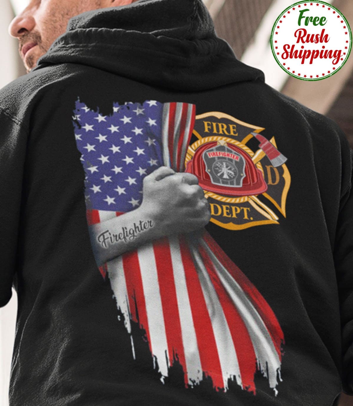 America Firefighter The Job Firefighter Tees Gifts