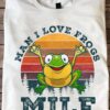 Funny Frog - Man i love frogs milf