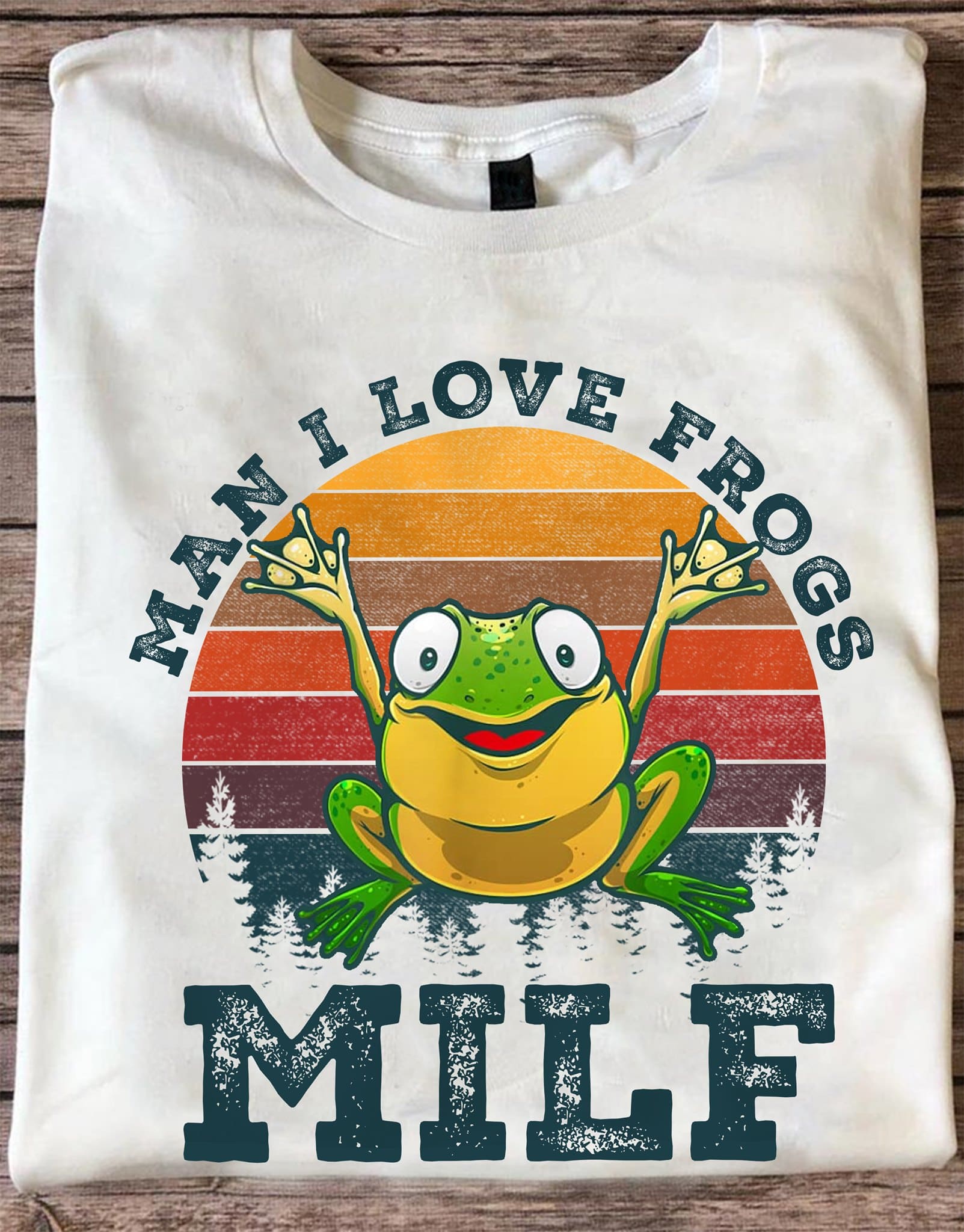Funny Frog - Man i love frogs milf