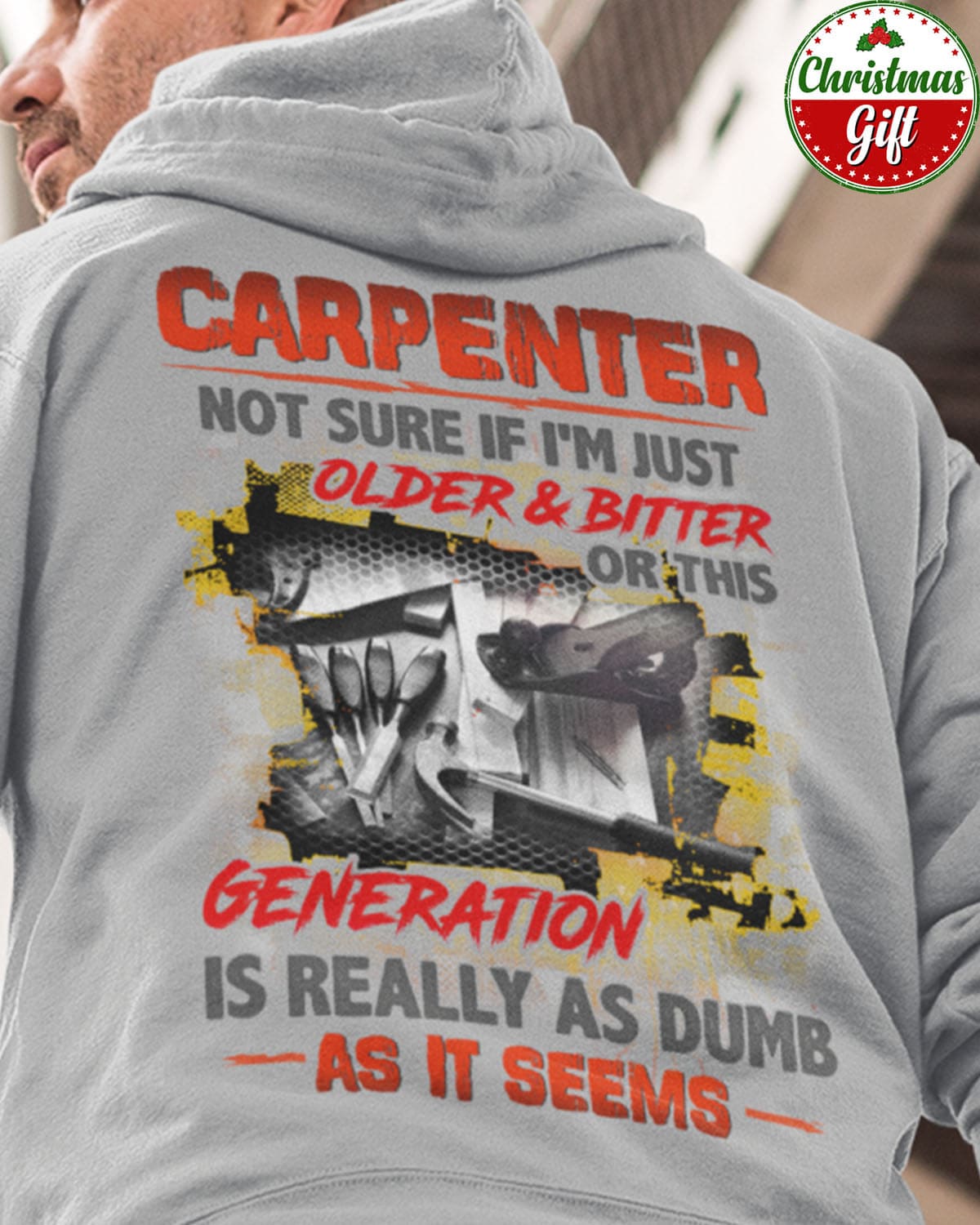 Carpenter The Job - Carpenter not sure if i'm just older and bitter or this generation is really as dumb as it seems