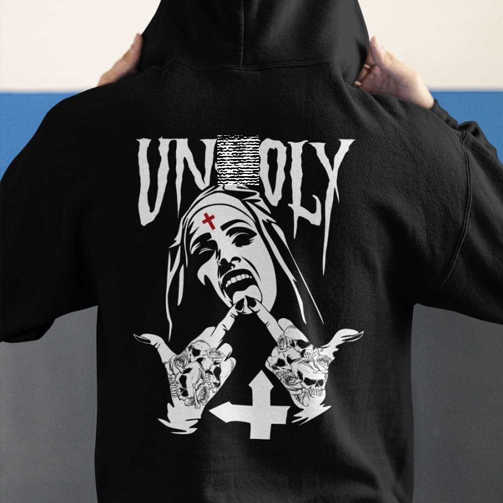 Satanic Nun Tattoos - Unholy