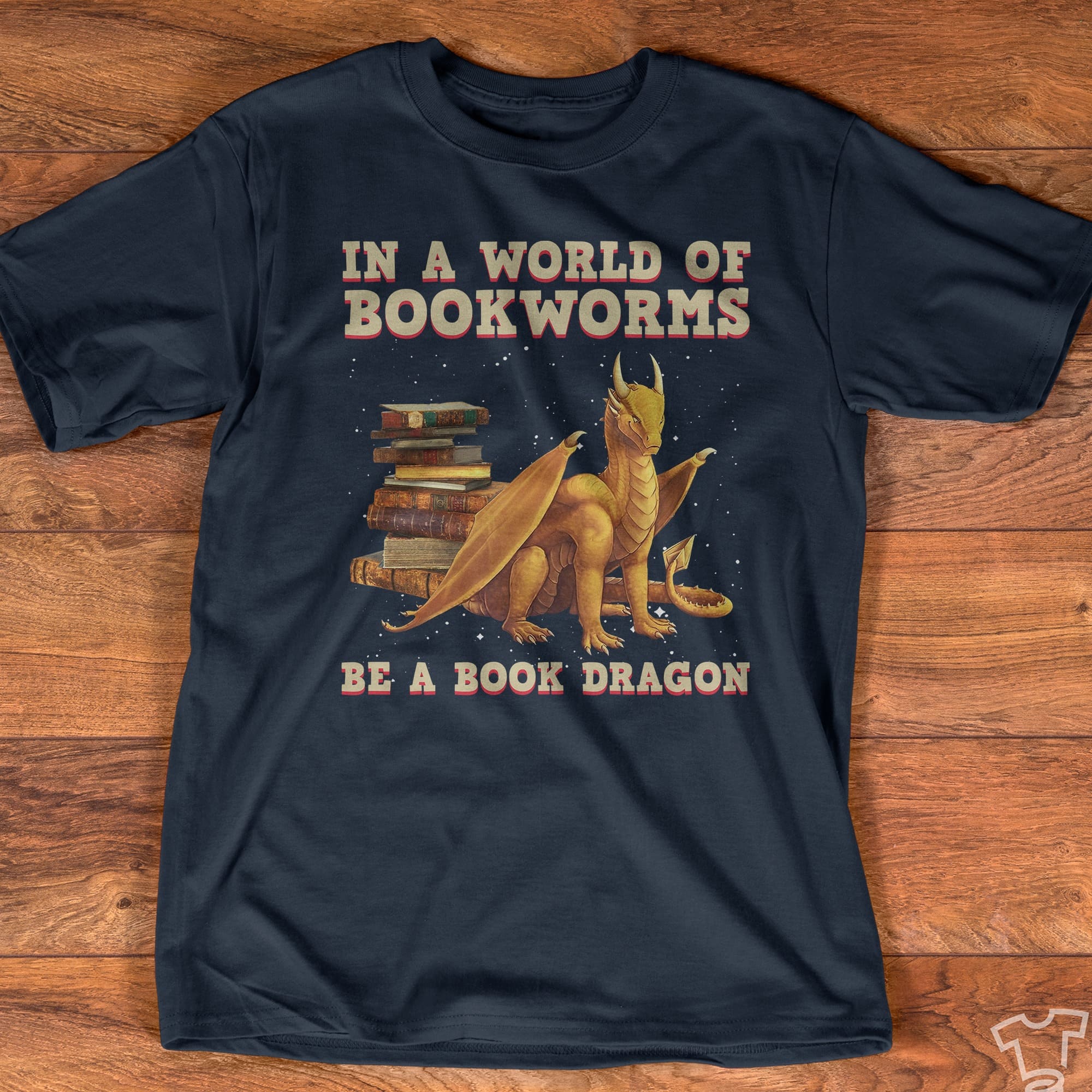 Dragon Book - In a world of bookworms be a book dragon