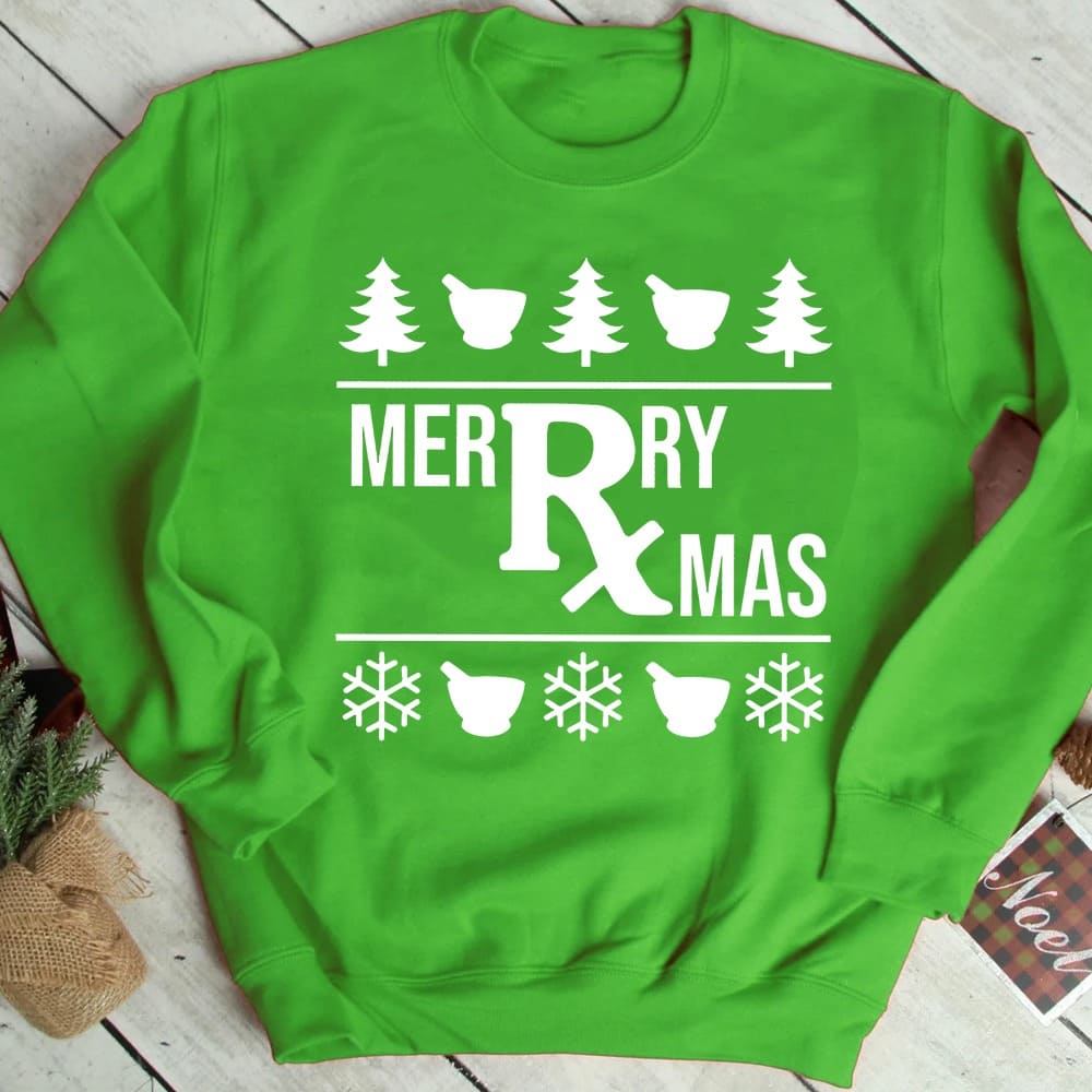 Merry Xmas - Ugly Christmas Sweater Christmas Gift