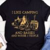 Camping Guitar Bass - I like camping and basses and maybe 3 people