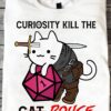 Cat Dungeon And Dragon - Curiosity kill the cat rouge