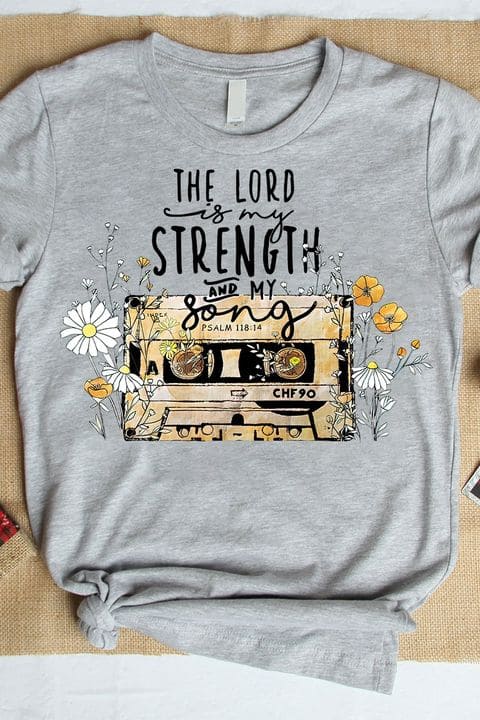Classical Old Cassette Tape - The lord is my strength and my song