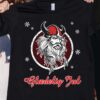 God Jul Merry Christmas Viking Xmas Shirt - Glædelig Jul