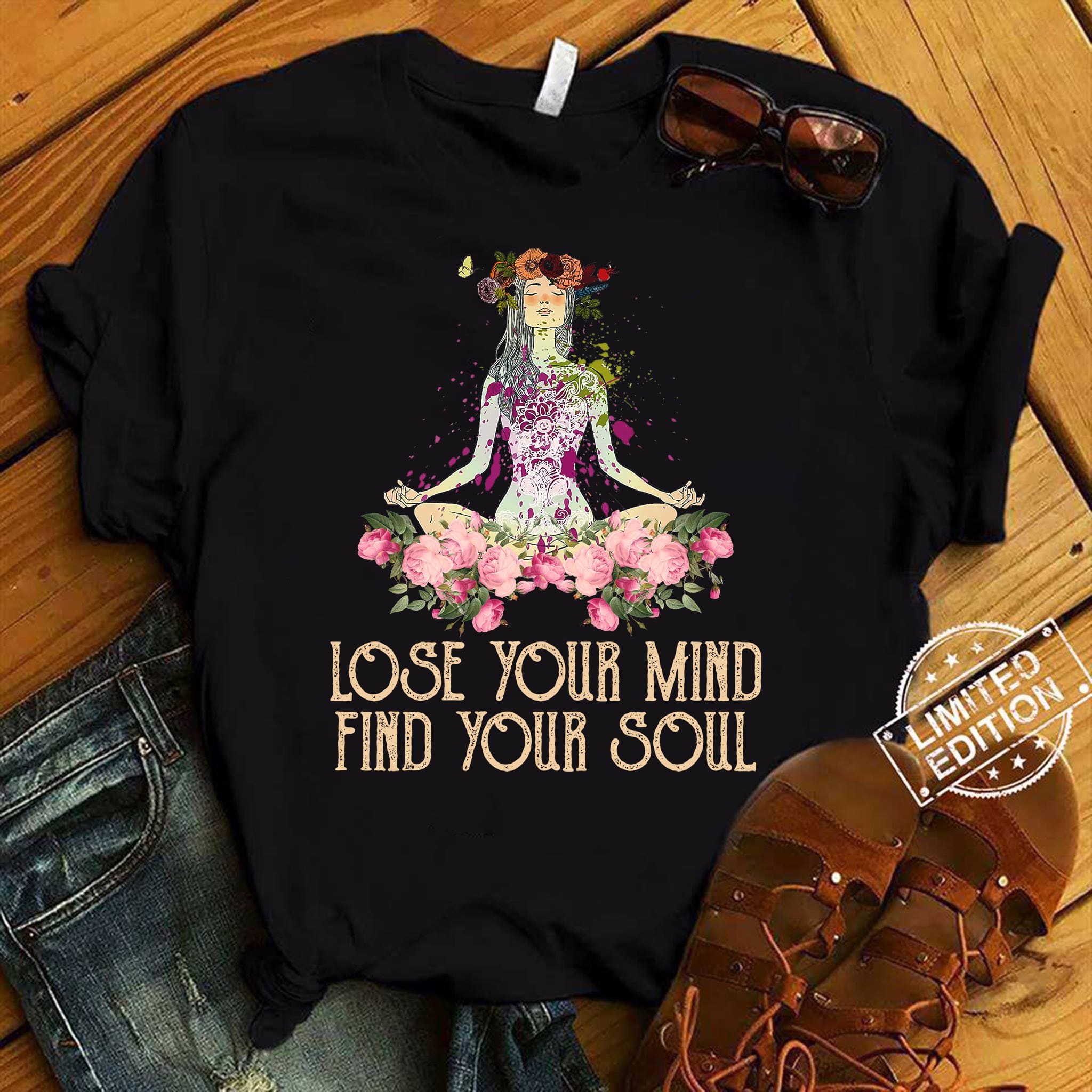 Yoga Girl - Lose your mind find your soul