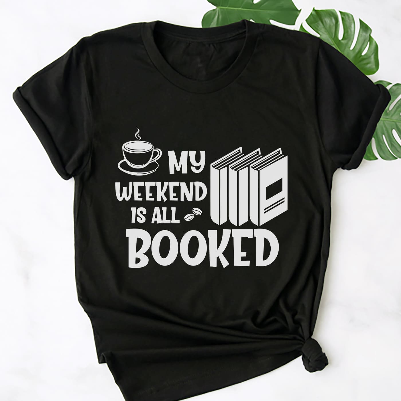 Book Coffee - My weekend is all booked