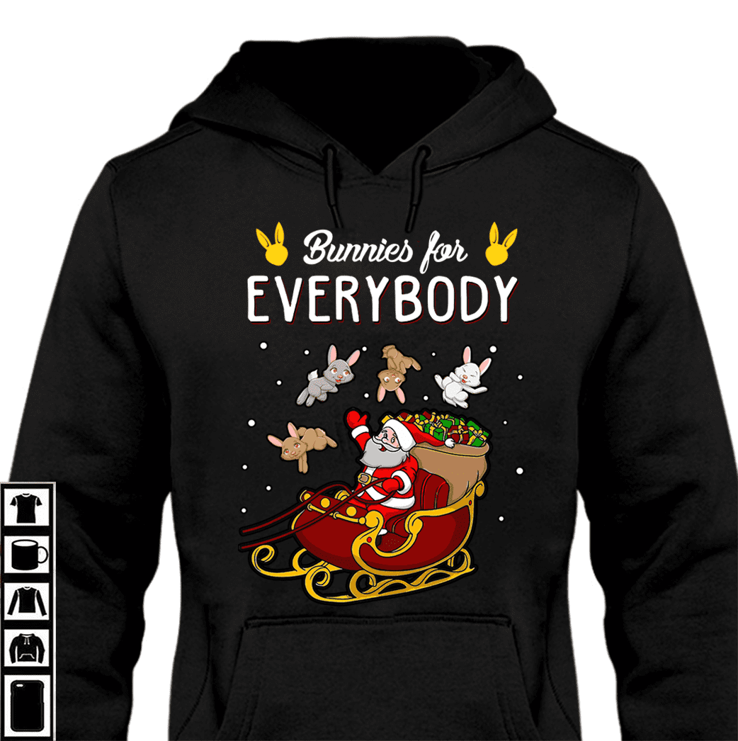 Santa Claus Bunnies Gift - Bunnies for everybody