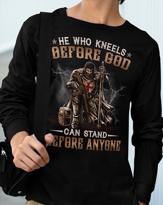 Warrior Of God - He who kneels before god can stand before anyone