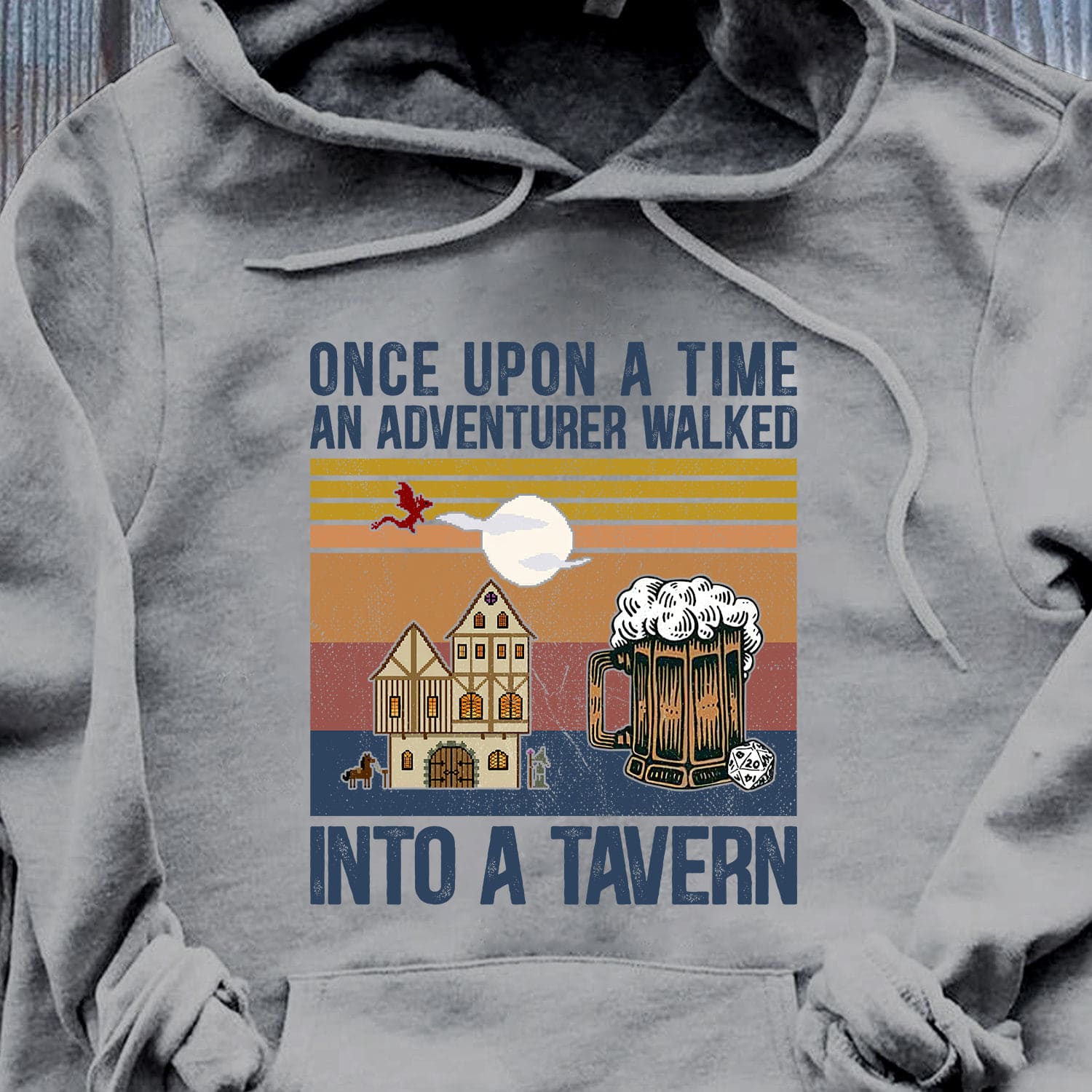 Once upon a time an adventurer walked into a tavern - Dungeon And Dragon Beer