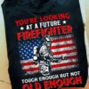 America Firefighter - You're looking at a future firefighter tough enough but not old enough
